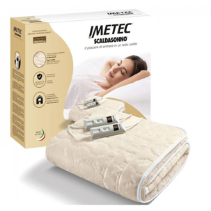 ΗΛΕΚΤΡΙΚΟ ΥΠΟΣΤΡΩΜΑ Imetec Scaldasonno Double 2T 150x137